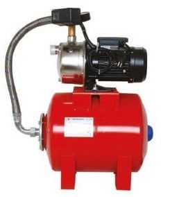 WATER SOUND CJEXM150 AUTO-50  -1.8 HP-220V- PASLANMAZ GÖVDELİ PAKET HİDROFOR