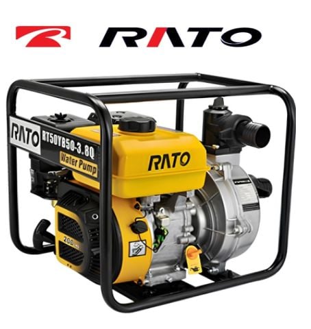 RATO, RT 50 YB 80-3.8 Q  , 7 HP, 4 ZAMANLI, BENZİNLİ SU MOTORU [  2'' ]