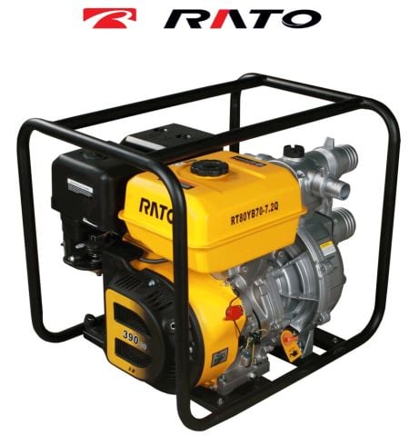 RATO, RT 80 YB 70-7.2 Q  , 13 HP, 4 ZAMANLI, BENZİNLİ SU MOTORU [  3'' ]