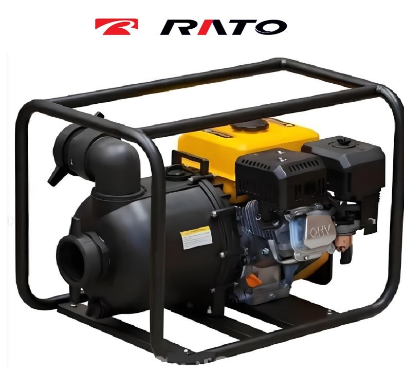 RATO, RT 80 HB 26-3.8 Q , 7 HP, 4 ZAMANLI, BENZİNLİ, KİMYASAL SU MOTORU [ 3'' ]