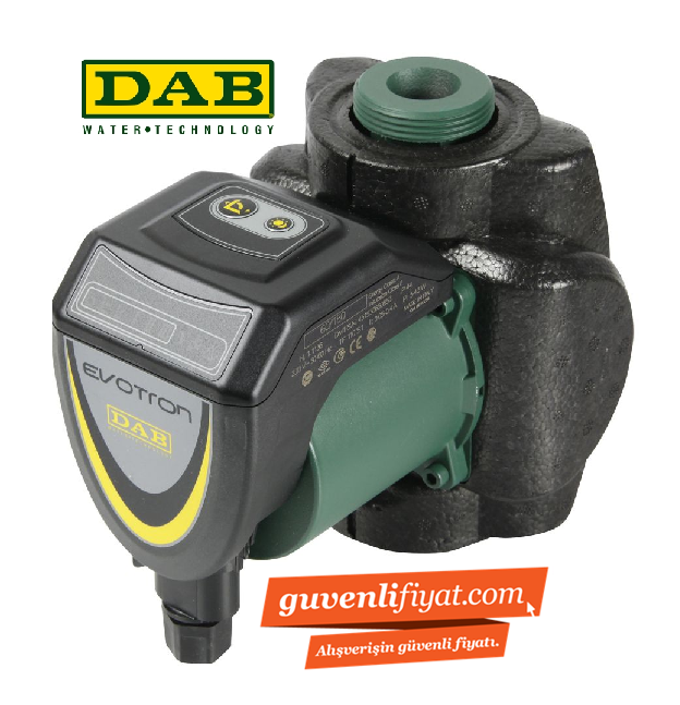 EVOTRON 60/180  11/2'' ÇIKIŞLI FEKANS KONVERTÖRLÜ SİRKÜLASYON POMPASI