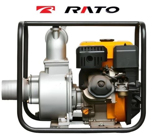 RATO, RT 80 NB 27-5.6 Q , 9 HP, 4 ZAMANLI, KİRLİ SU VE ÇAMUR POMPASI [ 3'']
