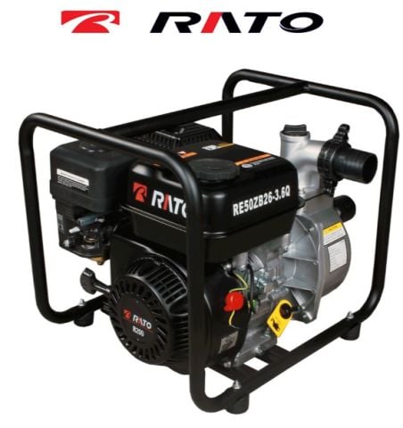 RATO, RE 50 ZB 26-3.6 Q , 6.5 HP, 4 ZAMANLI, BENZİNLİ, SU MOTORU [  2'' ]