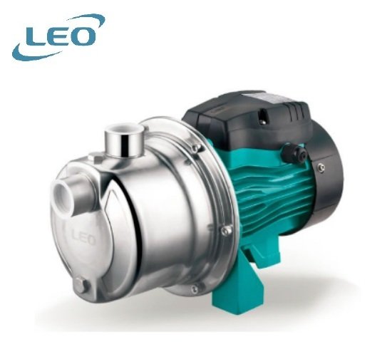 LEO AJM 30S    0.4 HP 220V   PASLANMAZ ÇELİK GÖVDELİ JET POMPA