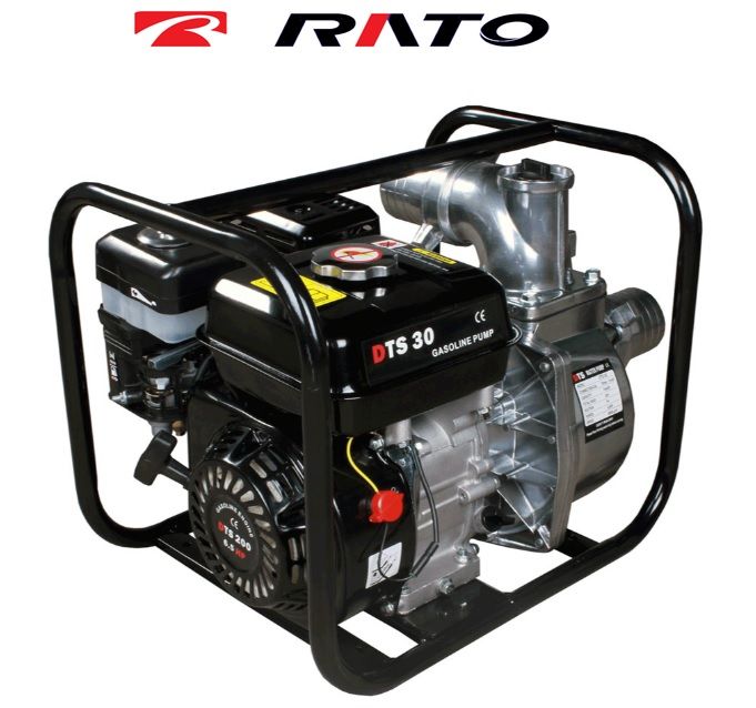 RATO, DTS 30, 6.5 HP, 4 ZAMANLI, BENZİNLİ, SU MOTORU [  3'' ]