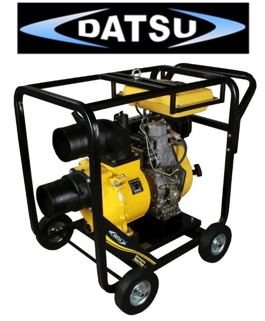 DATSU, DDYP 150 CLE , 17 HP, MARŞLI, YÜKSEK BASINÇLI, BÜYÜK DEPOLU, DİZEL SU MOTORU [ 6'']