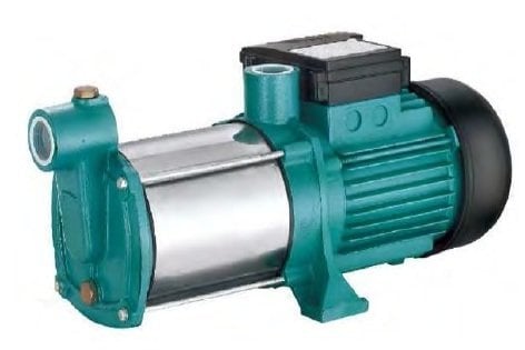 MOMENTUM HMC-8SC -2HP-220V- YATAY MİLLİ NORİL FANLI KADEMELİ  SANTRİFÜJ POMPA