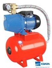 Ebara AGA 2,00 M   1.1 GP S    2Hp 220V  Döküm Gövdeli Jet Pompalı Tanklı Paket Hidrofor