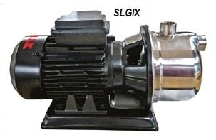 Domak SLGIX100   1Hp 220V  Paslanmaz Çelik Gövdeli Monoblok Elektropomp