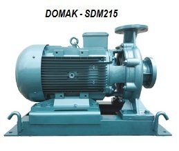 DOMAK SDM 215  15HP 380V TEK KADEMELİ MONOBLOK SANTRİFÜJ POMPA