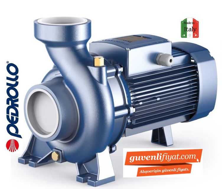 Pedrollo HF 8A    5.5Hp 380V  Tek Fanlı Santrifüj Pompa