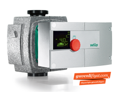 WİLO STRATOS 25/1-12 DİŞLİ BAĞLANTILI FREKANS KONVERTÖRLÜ SİRKÜLASYON POMPASI
