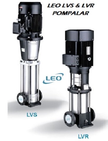 LEO  LVS200-4      150HP  380V    DİKEY MİLLİ  PASLANMAZ  ÇELİK ÇOK  KADEMELİ  İNLİNE  POMPA