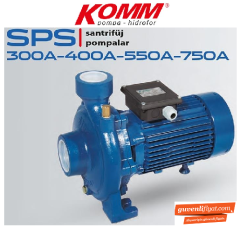 STAR SPS 550 A- T 5.5 HP 380V TEK KADEMELİ SANTRİFÜJ POMPA