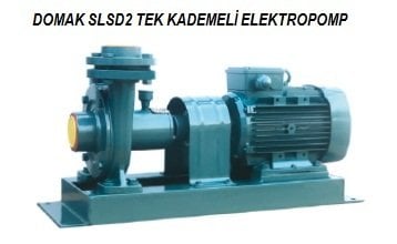 DOMAK SLSD2   5.5 HP 380V TEK KADEMELİ ELEKTROPOMP