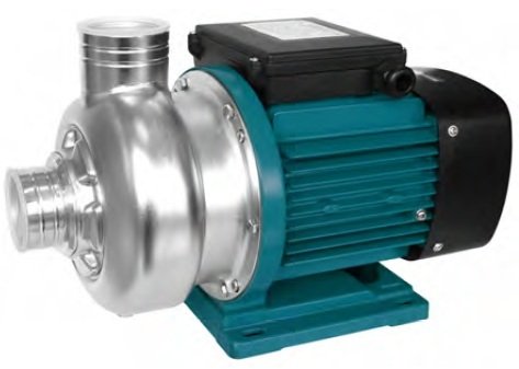 MOMENTUM BK150 -1.5HP-380V- AÇIK FANLI PASLANMAZ SANTRİFÜJ POMPA