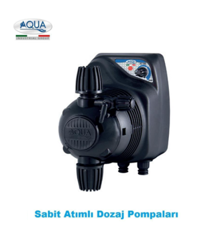 Aqua HC 150 03-12   ( 3 L/h 12 Bar)  Sabit Atımlı Dozaj Pompası