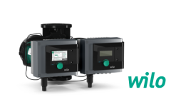 WİLO STRATOS MAXO-D 50/0,5-6 - PN 6/10 İKİZ TİP AKILLI FREKANS KONVERTÖRLÜ SİRKÜLASYON POMPASI