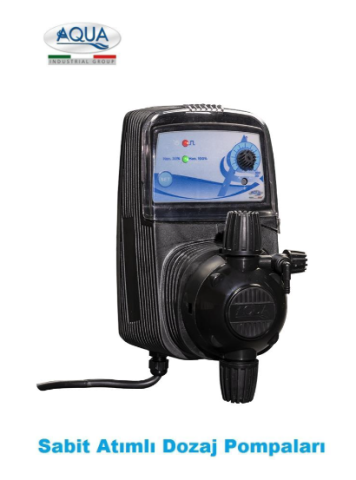 Aqua M70 Sabit Debili Dozaj Pompası