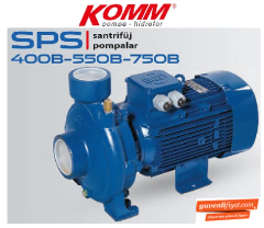 STAR SPS 750 B- T 7.5 HP 380V TEK KADEMELİ SANTRİFÜJ POMPA