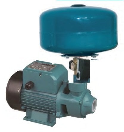 MOMENTUM PKm80/SA5 -0.5HP-220V- Preferikal Sürtme Fanlı Paket Hidrofor