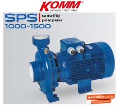 STAR SPS 1500- T 15.HP 380V TEK KADEMELİ SANTRİFÜJ POMPA