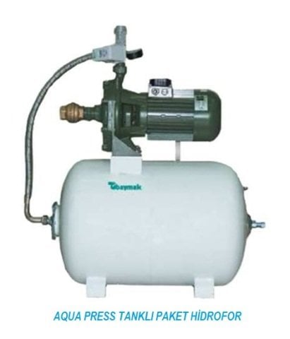 Dab Aquapress 1K 90/100 T  5.5 Hp 380V  100 Lt. Tanklı Paket Hidrofor (13 kat-30 daire)