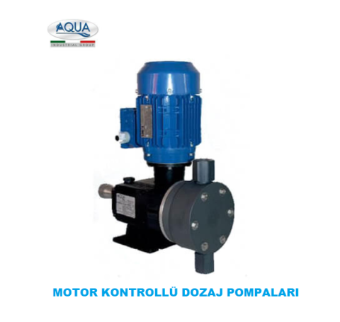 AQUA AM.DI.105  (105 L/h - 8 Bar)  MOTOR KONTROLLÜ DOZAJ POMPASI