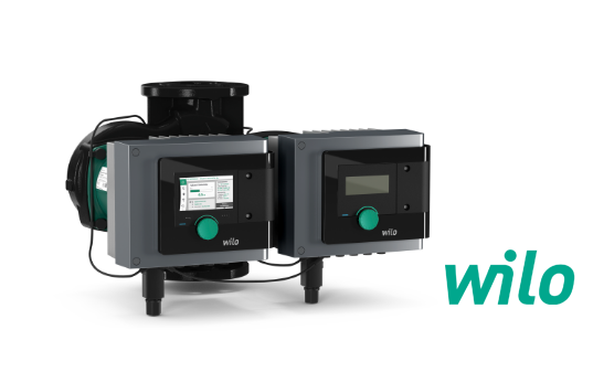 WİLO STRATOS MAXO-D 65/0,5-12 - PN 6/10 İKİZ TİP AKILLI FREKANS KONVERTÖRLÜ SİRKÜLASYON POMPASI