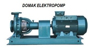 DOMAK SD430  60HP 380V  YATAY MİLLİ TEK KADEMELİ ELEKTROPOMP