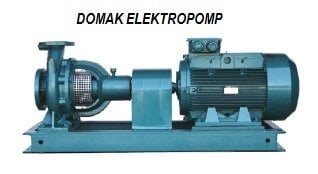 DOMAK SD430  60HP 380V  YATAY MİLLİ TEK KADEMELİ ELEKTROPOMP
