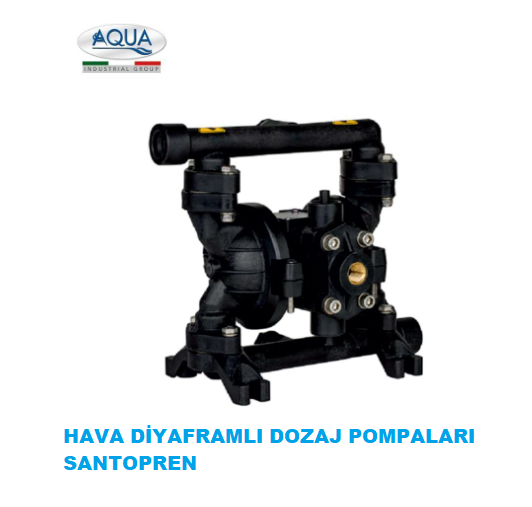 AQUA HDS100 SANTOPREN DİYAFRAMLI DOZAJ POMPALARI