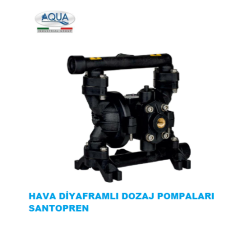AQUA HDS150 SANTOPREN DİYAFRAMLI DOZAJ POMPALARI