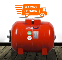 BEST 10 BAR 50 LT YATIK TİP GENLEŞME TANKI