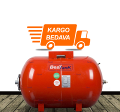 BEST 10 BAR 100 LT YATIK TİP GENLEŞME TANKI