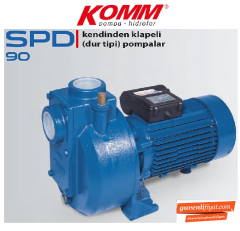 STAR SPD 90/2 T 2.HP 380V KENDİNDEN KLAPELİ (DUR TİPİ) SANTRİFÜJ POMPA