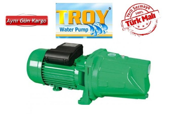 TROY HMJ 30 220V 3HP DÖKÜM GÖVDELİ JET POMPA