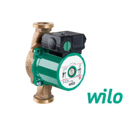 WİLO STAR-Z 25/2 M - ÜÇ HIZLI BRONZ GÖVDELİ SİRKÜLASYON POMPASI BAĞLANTI ÇAPI (1\'\')