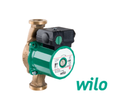 WİLO STAR-Z 25/2 M - ÜÇ HIZLI BRONZ GÖVDELİ SİRKÜLASYON POMPASI BAĞLANTI ÇAPI (1\'\')
