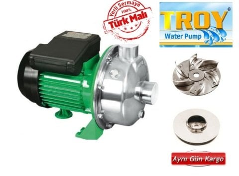 TROY HMINOX A/15 220V 1.5 HP PASLANMAZ SANTRİFÜJ POMPA