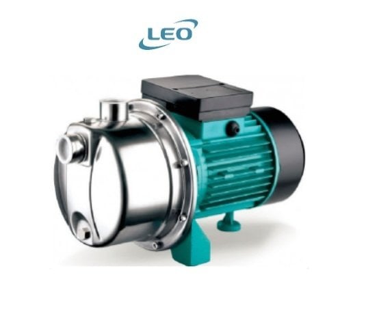 LEO 5XCm120C    1.2 HP 220V   PASLANMAZ ÇELİK ÇOK KADEMELİ SANTRİFÜJ POMPA