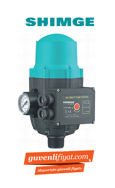 SHİMGE PS-1A HİDROMAT OTOMATİK BASINÇ KONTROL (HİDROMAT)