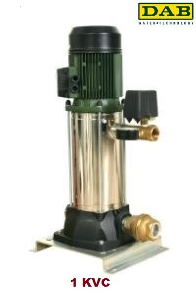 Dab 1KVC 60/120 T  3Hp 380V Tek Pompalı Düşey Çok Kademeli Denge Tanksız Sessiz Paket Hidrofor