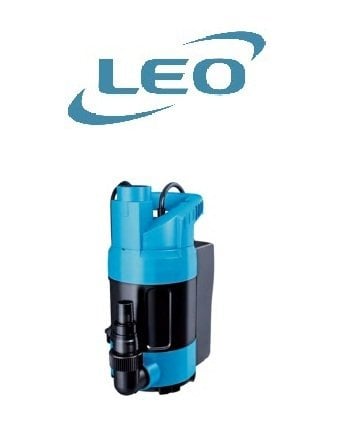 LEO LKS-750PA    1HP 220V  PLASTİK GÖVDELİ DRENAJ DALGIÇ POMPA