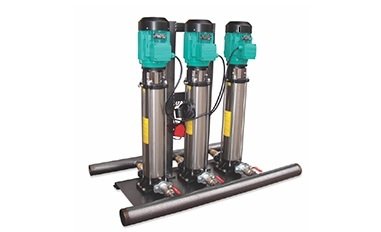 MASTER 3 MV  13/9 T - 3X2.0 HP- 380 V -  ÜÇ POMPALI DİKEY MİLLİ HİDROFOR