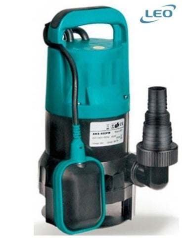 LEO XKS-1000PW     1.5HP 220V   PLASTİK GÖVDELİ DRENAJ DALGIÇ POMPA