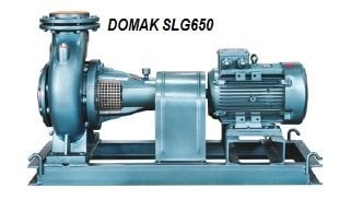DOMAK SLG650  10HP 380V YATAY MİLLİ TEK KADEMELİ ELEKTROPOMP