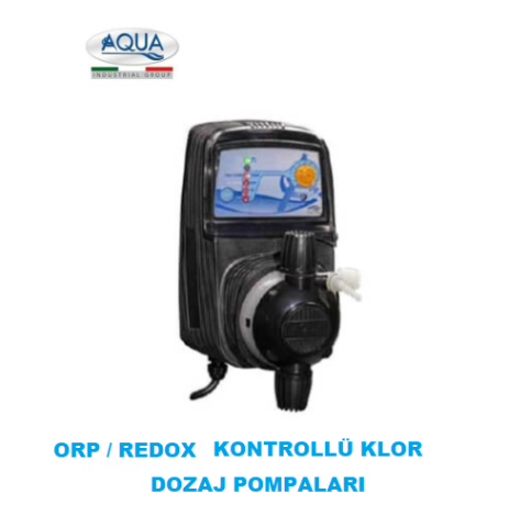 AQUA HC 151+ Rx Set ORP / REDOX KONTROLLÜ KLOR DOZAJ POMPALARI
