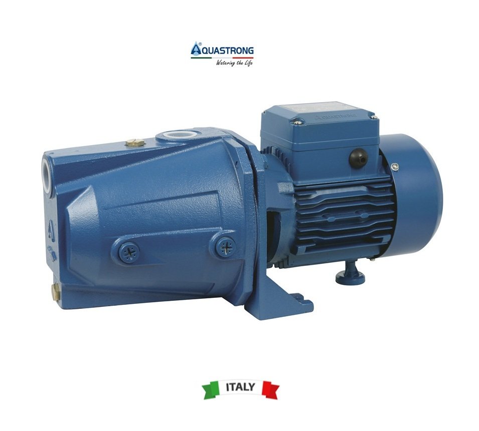 Aquastrong EJm80LB       0.6kW 220V  Döküm Gövdeli Jet Pompa