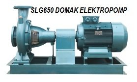 DOMAK SLG650  50HP 380V YATAY MİLLİ TEK KADEMELİ ELEKTROPOMP